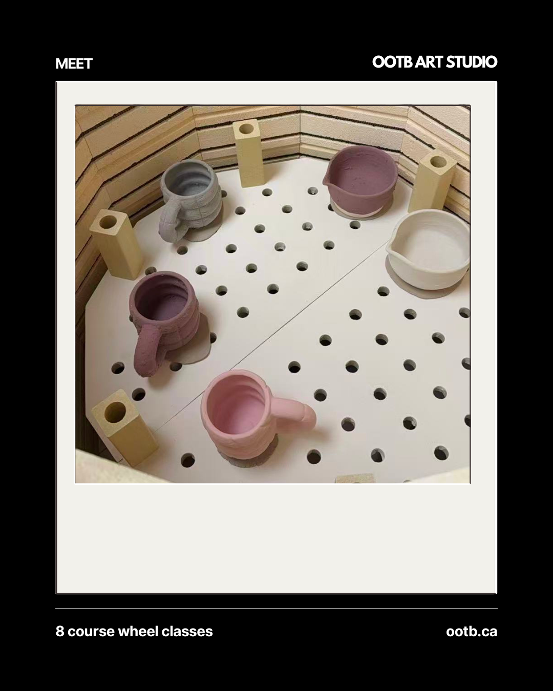 Wheel throwing (8 course classes )