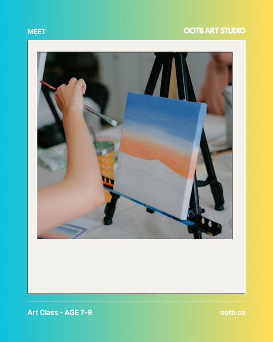 Art class 7-9 （4 classes）