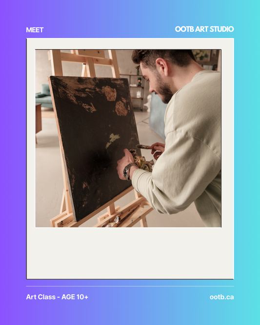 Art class 10+ （4 classes）