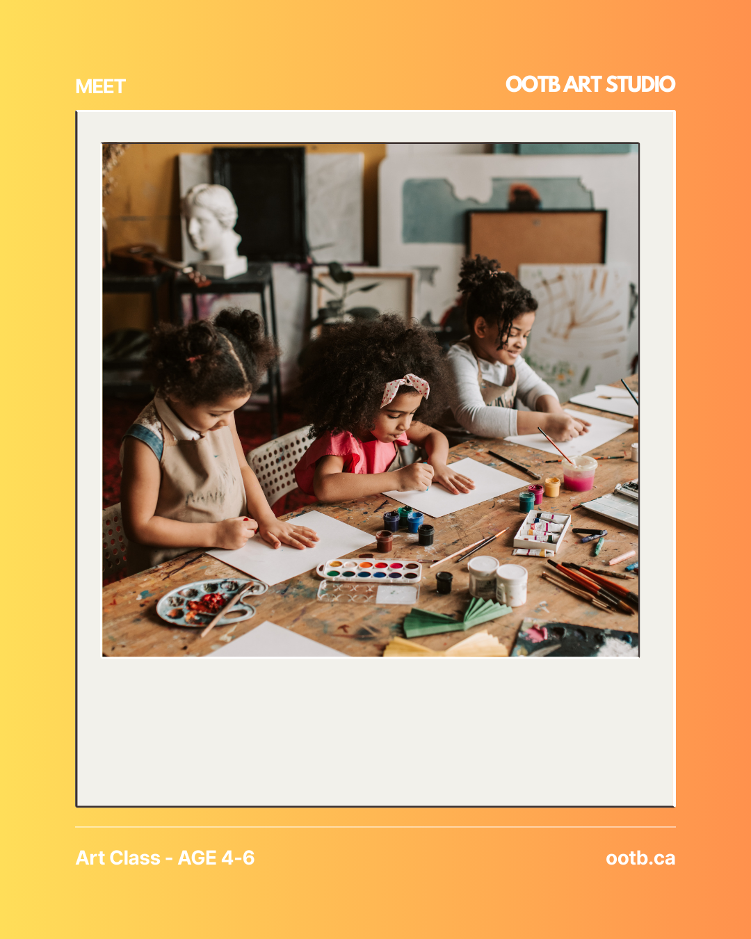 Art class 4-6 （4 classes）