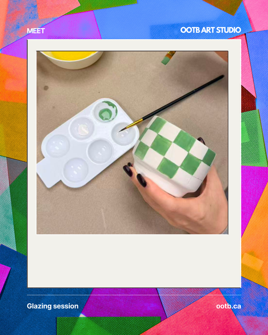 OOTB glazing session