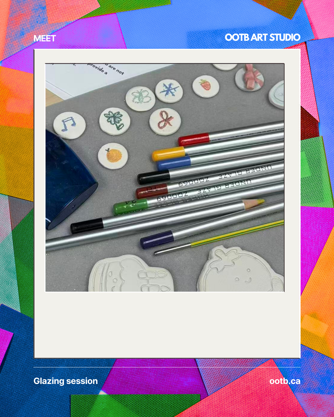 OOTB glazing session