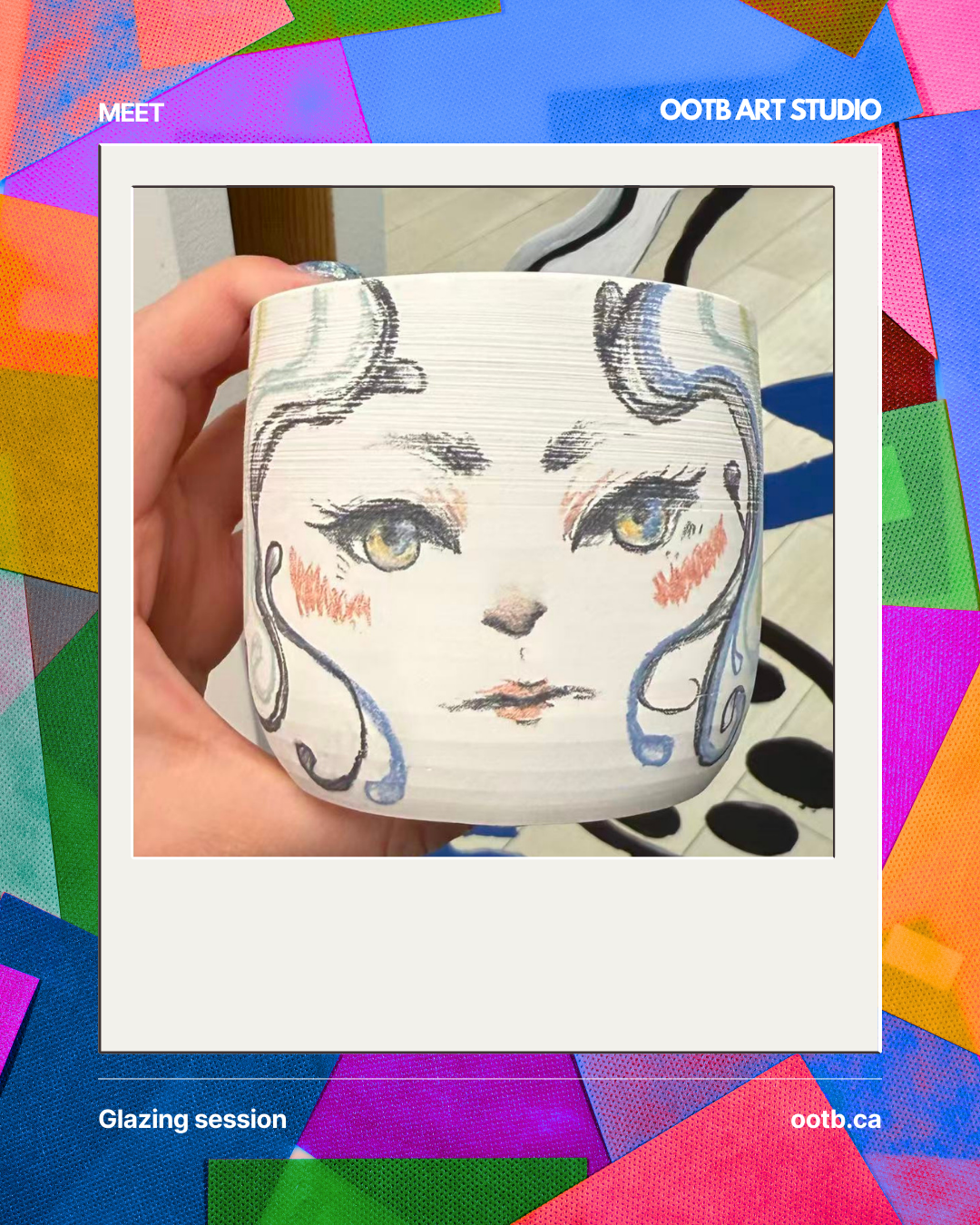 OOTB glazing session