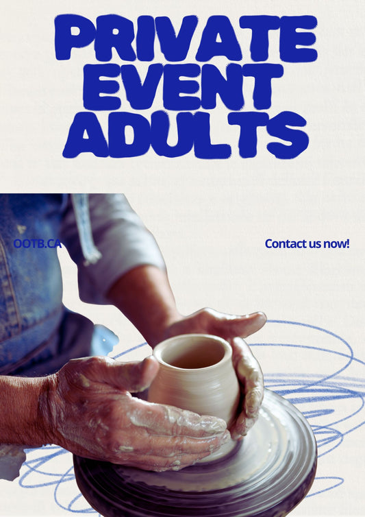 Private Event Adult's Parties