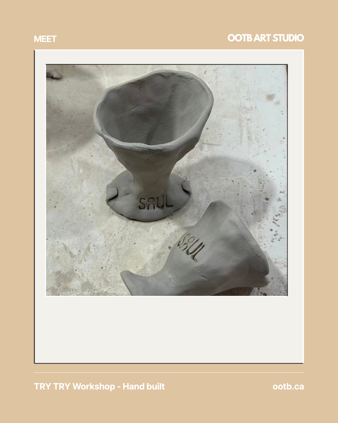 Try hand built（one time）