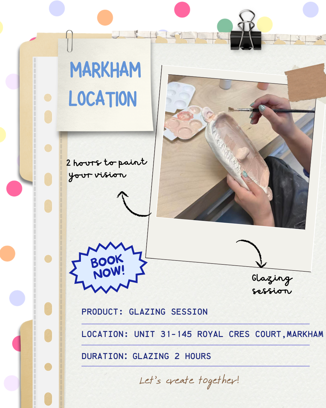 OOTB glazing session (Markham)