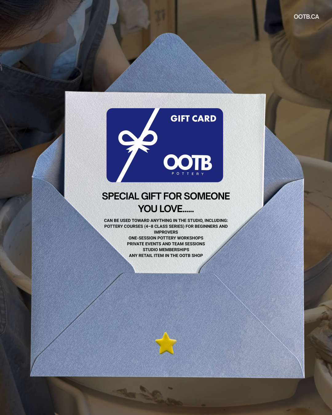 OOTB GIFT CARD (Markham)