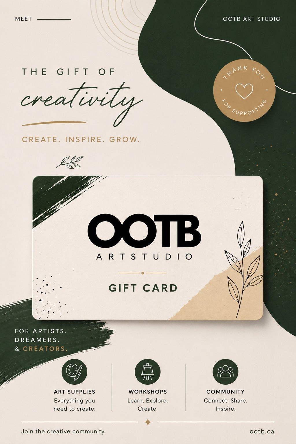 OOTB GIFT CARD