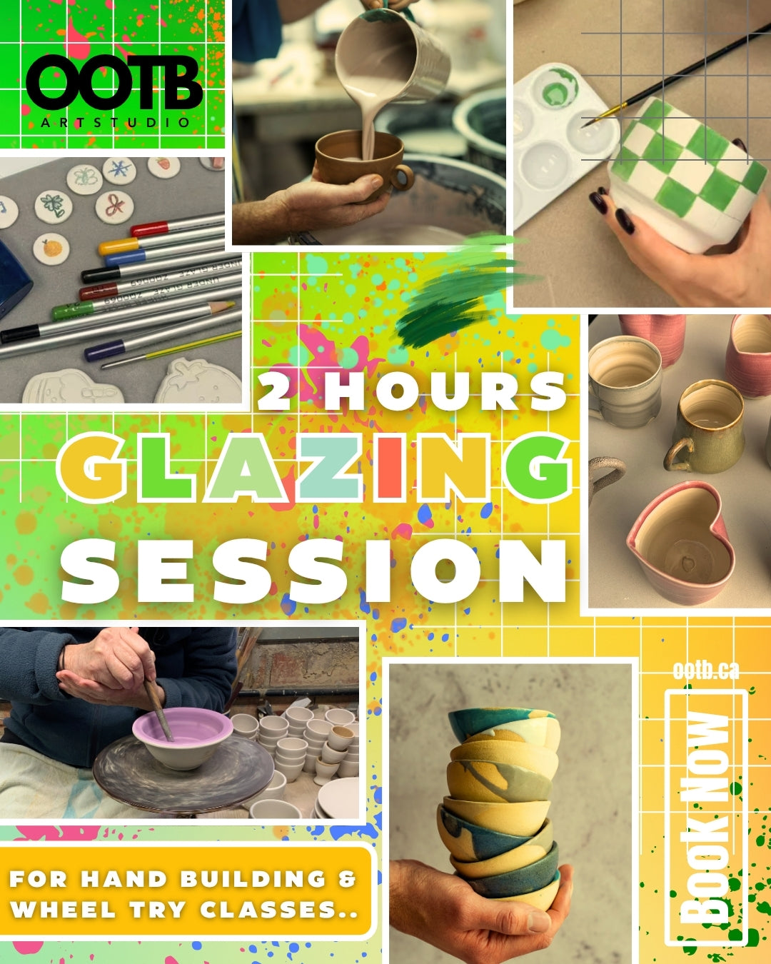 OOTB glazing session