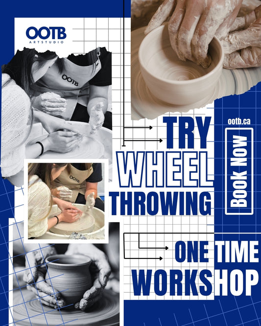 Try Wheel throwing （one time）