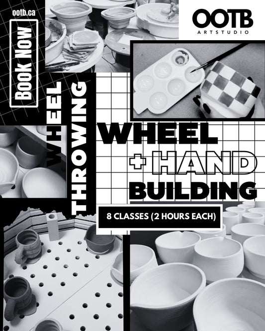 Wheel throwing （8 course classes ）